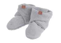 Babyfinken grau aus Bio-Baumwolle